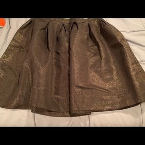 Gold/Black Skirt